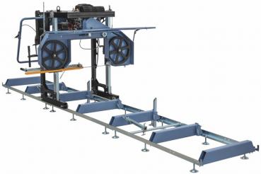 Preview: Blockbandsaege mit Elektro-Motor Bernardo BBS 920 E